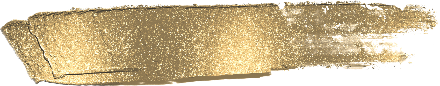 Gold Glitter Swatch